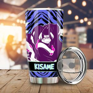 Hoshigaki Kisame Stainless Steel Tumbler Cup Custom