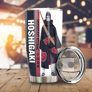 Hoshigaki Kisame Tumbler Cup Custom Anime Car Accessories