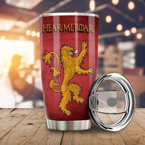 House Lannister Tumbler Cup Custom Game Of Throne