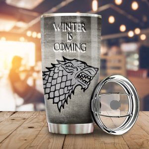 House Stark Tumbler Cup Custom Game Of Throne