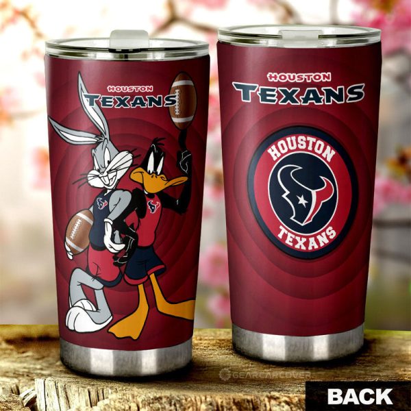 Houston Texans Tumbler Cup Custom Car Accessories