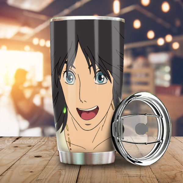 Howl Jenkins Pendragon Tumbler Cup Custom Car Accessories