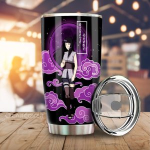 Hyuga Hinata Tumbler Cup Custom Anime Car Interior Accessories