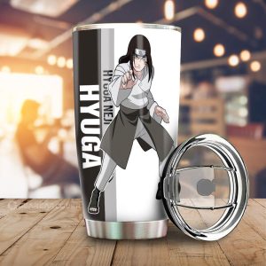 Hyuga Neji Tumbler Cup Custom Anime Car Accessories