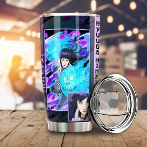 Hyuuga Hinata Tumbler Cup Custom Anime Car Accessories