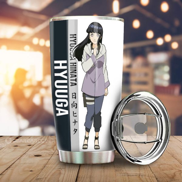 Hyuuga Hinata Tumbler Cup Custom Car Accessories