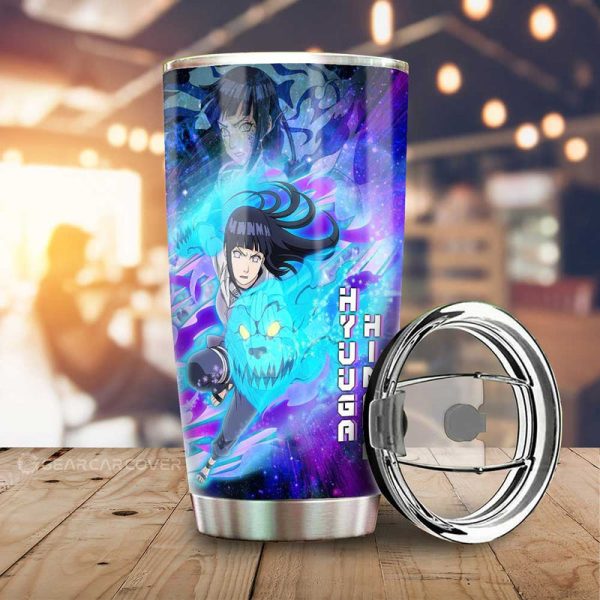 Hyuuga Hinata Tumbler Cup Custom Characters Car Accessories