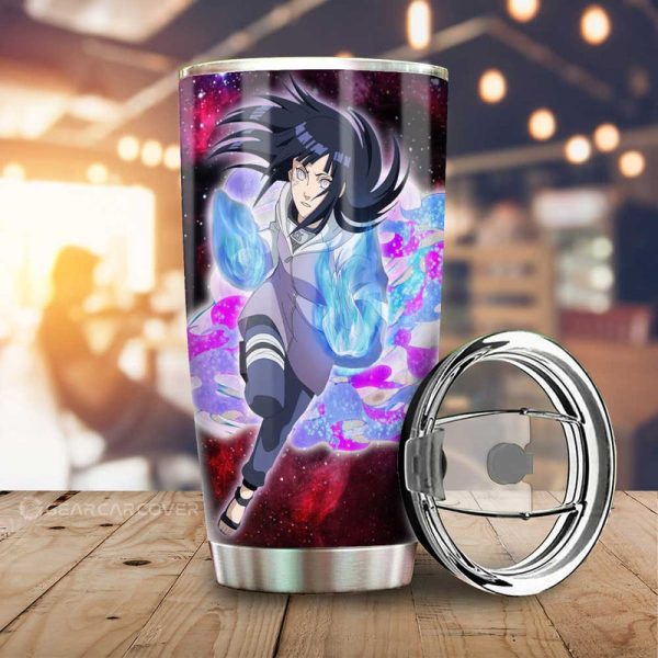 Hyuuga Hinata Tumbler Cup Custom Galaxy Style Car Accessories For Fans