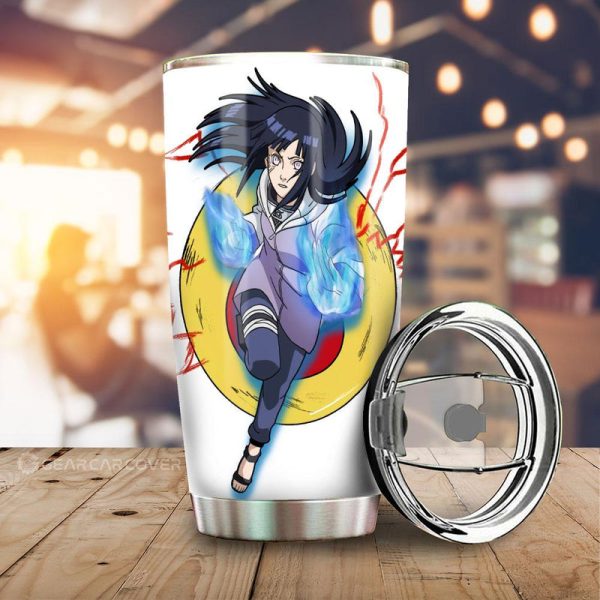 Hyuuga Hinata Tumbler Cup Custom Shippuden