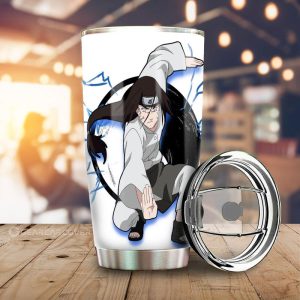 Hyuuga Neji Tumbler Cup Custom Anime