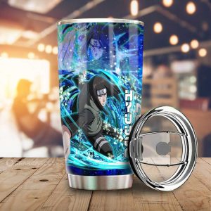 Hyuuga Neji Tumbler Cup Custom Characters Anime Car Accessories