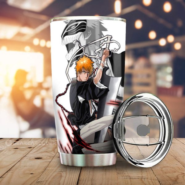 Ichigo Kurosaki Tumbler Cup Custom Bleach