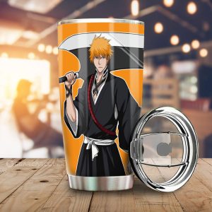 Ichigo Kurosaki Tumbler Cup Custom Bleach