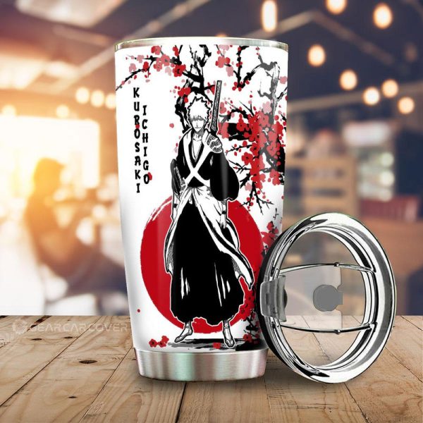 Ichigo Kurosaki Tumbler Cup Custom Japan Style Bleach Car Interior Accessories