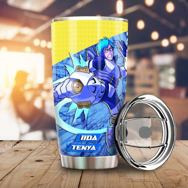 Iida Tenya Tumbler Cup Custom My Hero Academia Car Interior Accessories