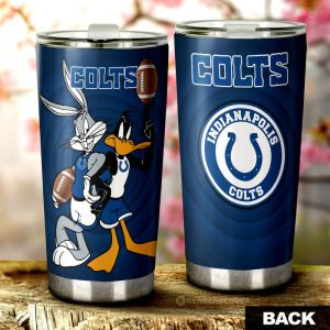 Indianapolis Colts Tumbler Cup Custom Car Accessories