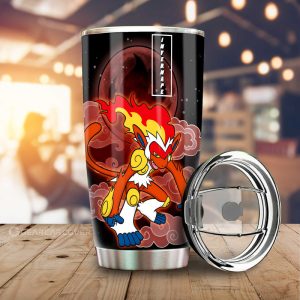 Infernape Tumbler Cup Custom