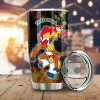 Infernape Tumbler Cup Custom Tie Dye Style Anime Car Accessories