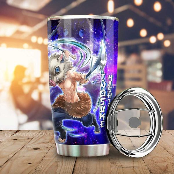 Inosuke Hashibira Tumbler Cup Custom Characters Car Accessories