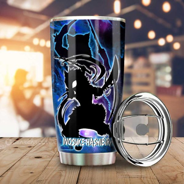 Inosuke Hashibira Tumbler Cup Custom Demon Slayer Anime