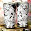 Inosuke Tumbler Cup Custom Kimetsu No Yaiba Manga Car Accessories