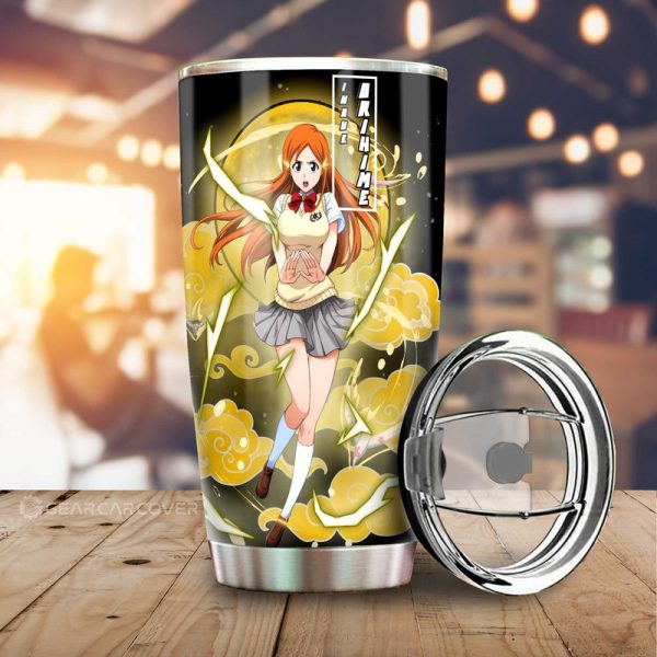 Inoue Orihime Tumbler Cup Custom Bleach Car Accessories