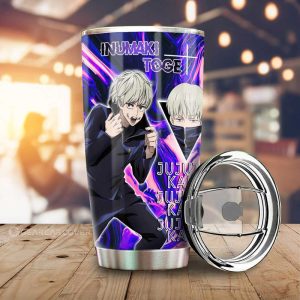 Inumaki Toge Tumbler Cup Custom Jujutsu Kaisen Anime Car Accessories