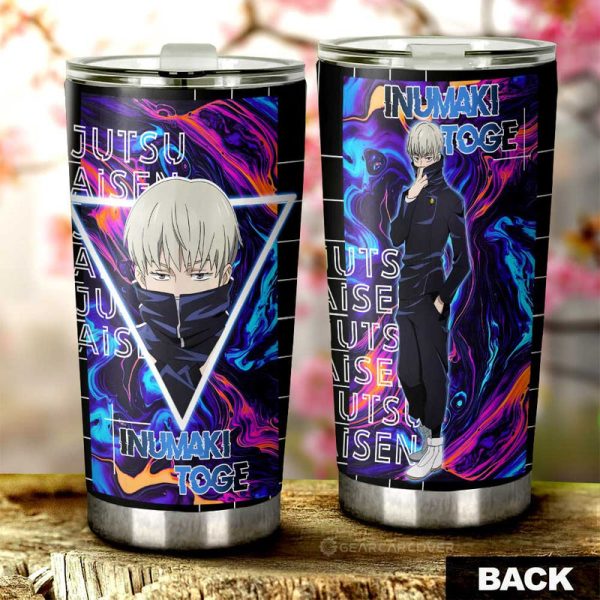 Inumaki Toge Tumbler Cup Custom Jujutsu Kaisen Anime Car Interior Accessories