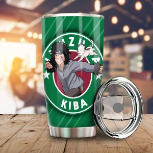 Inuzuka Kiba Tumbler Cup Custom Anime Car Accessories