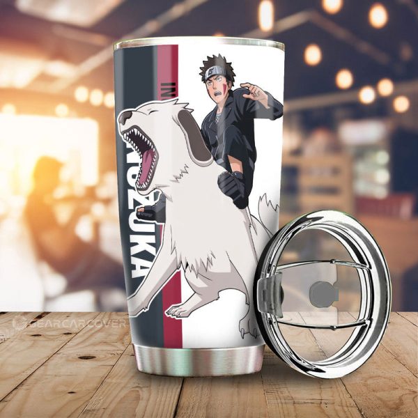 Inuzuka Kiba Tumbler Cup Custom Anime Car Accessories