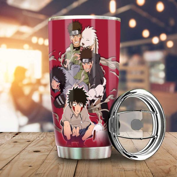 Inuzuka Kiba Tumbler Cup Custom Car Accessories For Fans