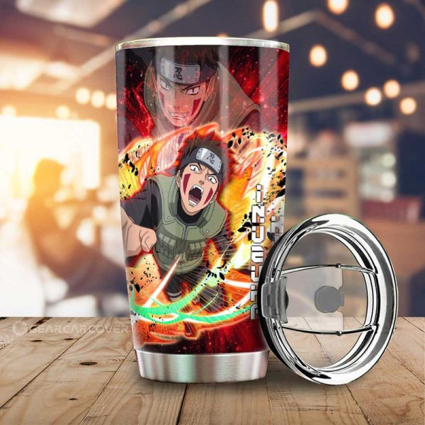 Inuzuka Kiba Tumbler Cup Custom Characters Anime Car Accessories