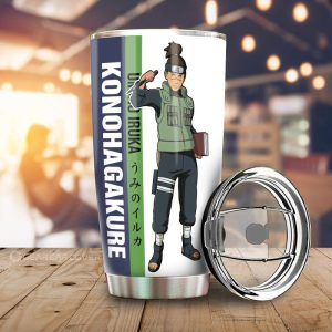 Iruka Tumbler Cup Custom Anime Car Accessories