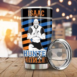 Isaac Netero Tumbler Cup Custom Car Interior Accessories