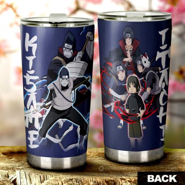 Itachi And Kisame Tumbler Cup Custom Anime Car Accessories