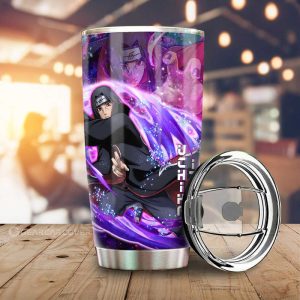 Itachi And Kisame Tumbler Cup Custom Characters Anime Car Interior Accessories