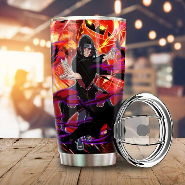 Itachi Tumbler Cup Custom Sharingan Eye Car Accessories