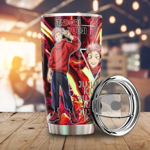 Itadori Yuji Tumbler Cup Custom Car Accessories