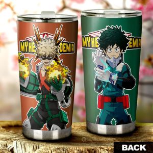 Izuku And Katsuki Tumbler Cup Custom Main Heros