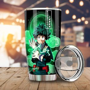 Izuku Midoriya Tumbler Cup Custom Anime My Hero Academia Car Interior Accessories