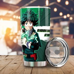 Izuku Midoriya Tumbler Cup Custom For Fans