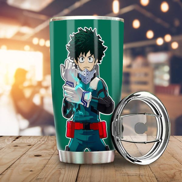 Izuku Midoriya Tumbler Cup Custom My Hero Academia Anime