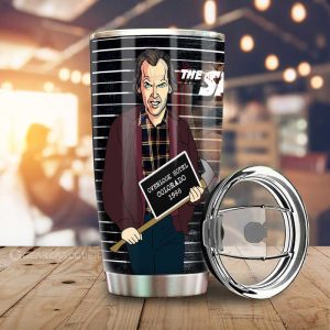 Jack Torrance in The Shining Tumbler Cup Custom Horror Characters Car Interior Accessories