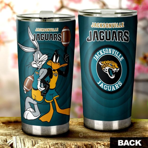 Jacksonville Jaguars Tumbler Cup Custom Car Accessories