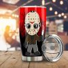 Jason Voorhees Tumbler Cup Custom Halloween Characters Car Interior Accessories