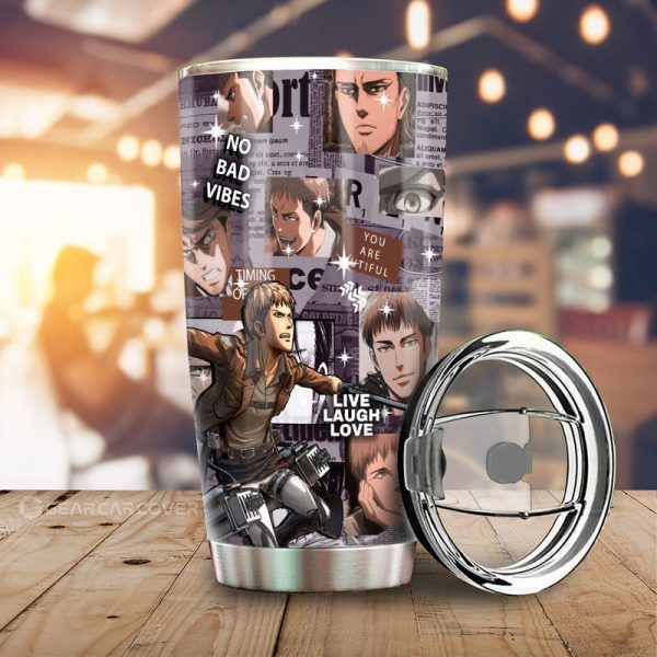 Jean Kirstein Tumbler Cup Custom Car Interior Accessories