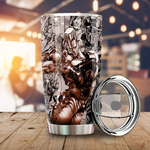 Jean Pierre Polnareff Tumbler Cup Custom Car Accessories