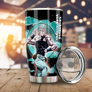 Jean Pierre Polnareff Tumbler Cup Custom JoJo's Bizarre Adventure Anime