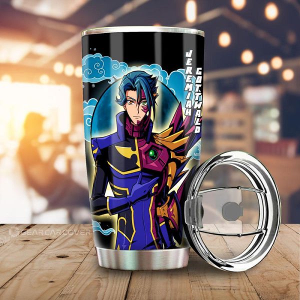 Jeremiah Gottwald Tumbler Cup Custom Code Geass Anime Car Accessories