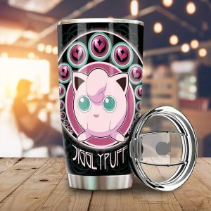 Jigglypuff Tumbler Cup Custom